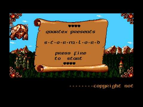 [Amiga] Stormlord  - Прохождение