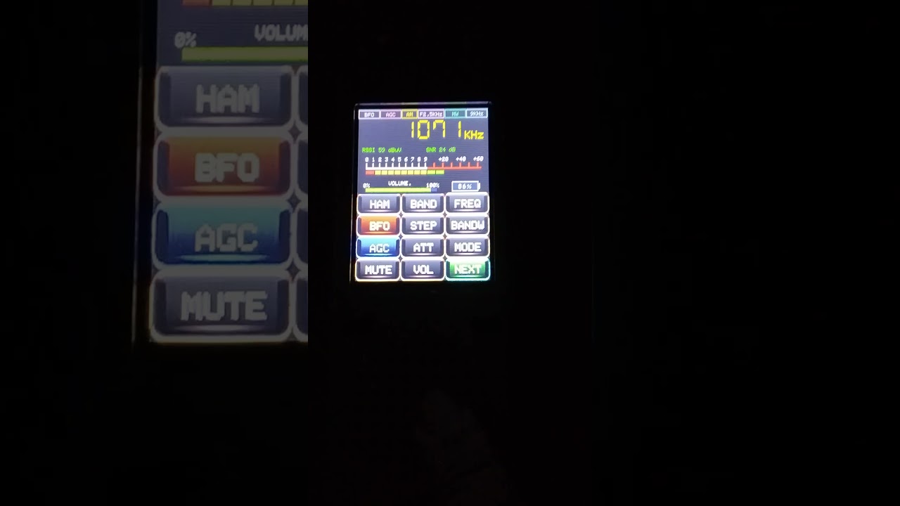 1071Khz All India Radio Urdu Service TRX Rajkot India QTH Karachi Pakistan 🇵🇰 Receiver ATS 120