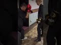 オーナーVS気合いの入ったボーイのスパーリング試合