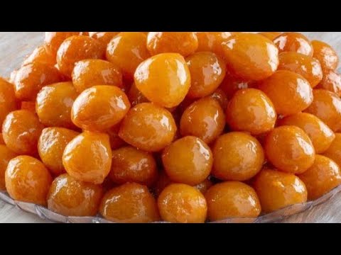 محبين الهوت جولدن بولز فرايد سويت البقلاوه الزلابيه او العوامه بالطريقه دي ولا احسن حلواني