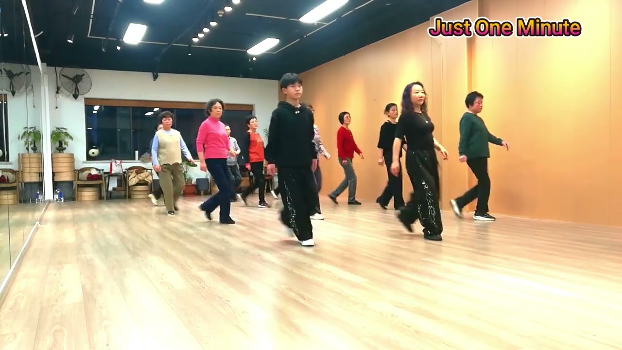 Just One Minute - Line Dance (Demo)