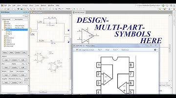 ALTIUM TUTORIAL-14: How To Design MULTI-PART SYMBOLS IN ALTIUM/Design multi symbols part in ALTIUM