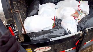 How we dump our trailer at the landfill! Profile