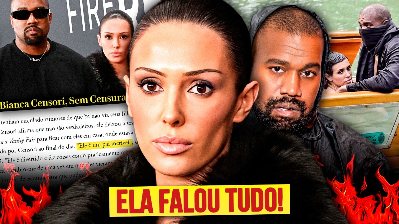 A nova entrevista REVELADORA da BIANCA CENSORI