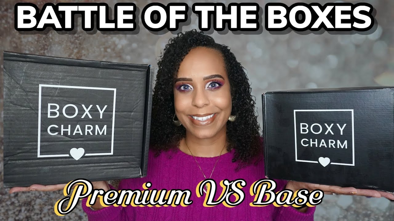 BOXYCHARM BASE VS PREMIUM NOVEMBER 2021 | BATTLE OF THE BOXES  | JackieNaturals
