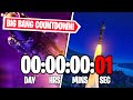 FORTNITE THE BIG BANG EVENT LOBBY COUNTDOWN LIVE🔴 24/7 - How Long Till The Fortnite Event!?