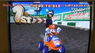 Mario Kart Double Dash All Winning and Losing Animations