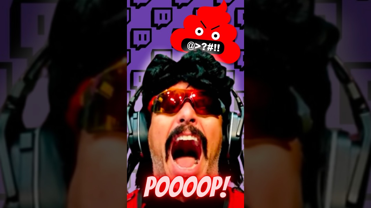 The Infamous Bathroom Stream That Got Dr Disrespect Banned