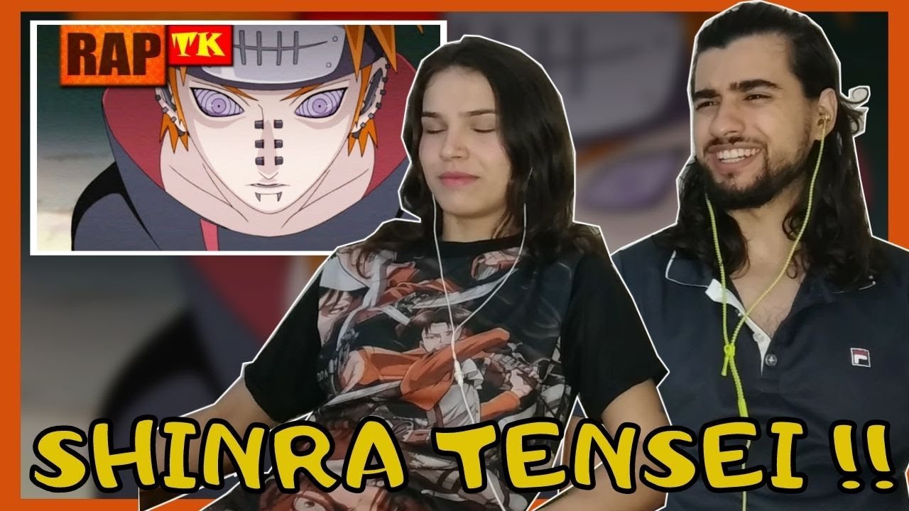 REAGINDO ao Rap do Pain / Nagato // Dor Para o Mundo // TK RAPS | REACT ...