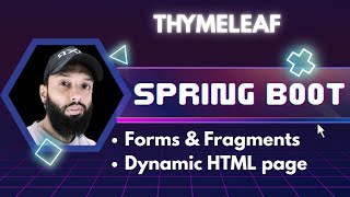 #61 Spring Framework Day 28 | Thymeleaf in Spring Boot 🌐 | Dynamic Pages, Forms & Fragments