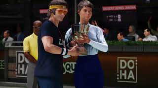 Robinh18d  Won 16th Trophy || TopSpin 2K25 || PS 5 