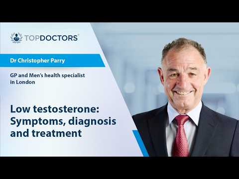 Low testosterone: Symptoms, diagnosis and treatment