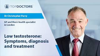 Low testosterone: Symptoms, diagnosis and treatment
Dr Christopher Parry, a men’s health specialist practising at The WellMan Clinic provides an expert overview of low testosterone in this video. He discusses the importance of a comprehensive, personalised assessment and outlines when testosterone optimisation or testosterone replacement therapy (TRT) may be appropriate. Low testosterone: Symptoms, diagnosis and treatment