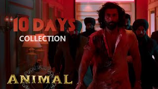 Animal 10 Days Total Collection | Ranbir Kapoor | Brahmastra 2 | #animal