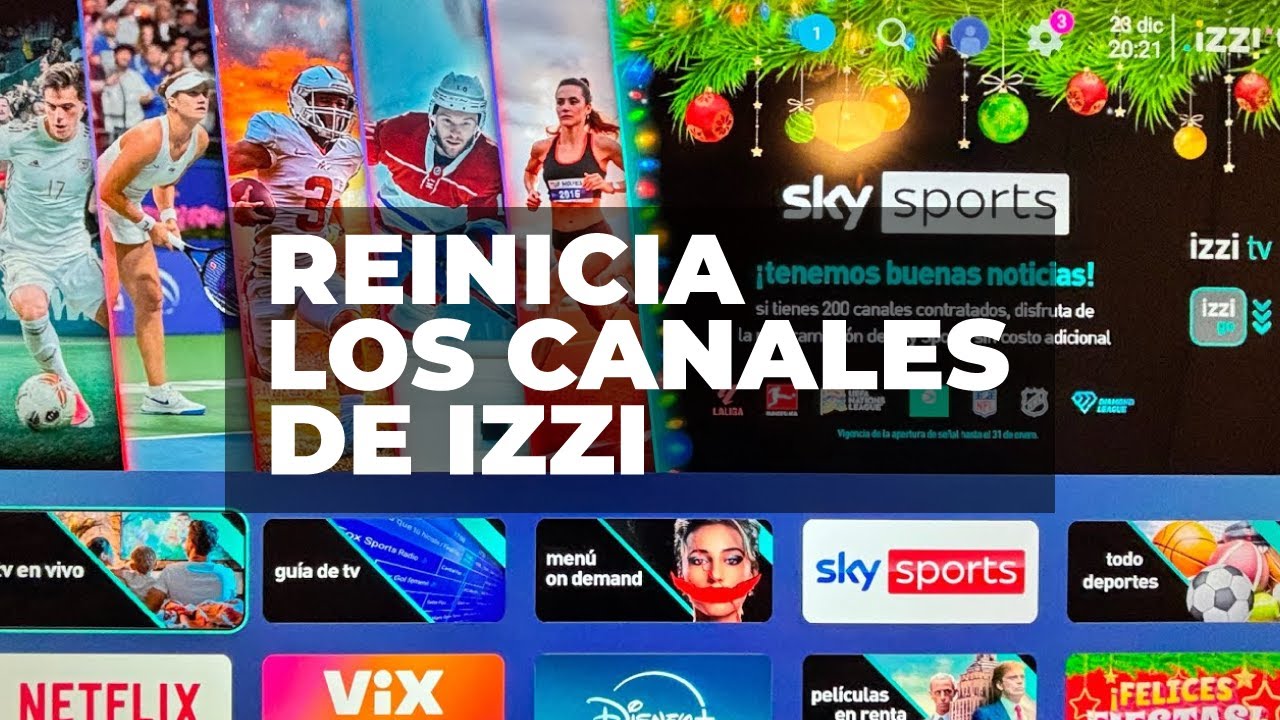 ¿Cómo Encontrar Azteca Deportes en la Guía de Izzi?