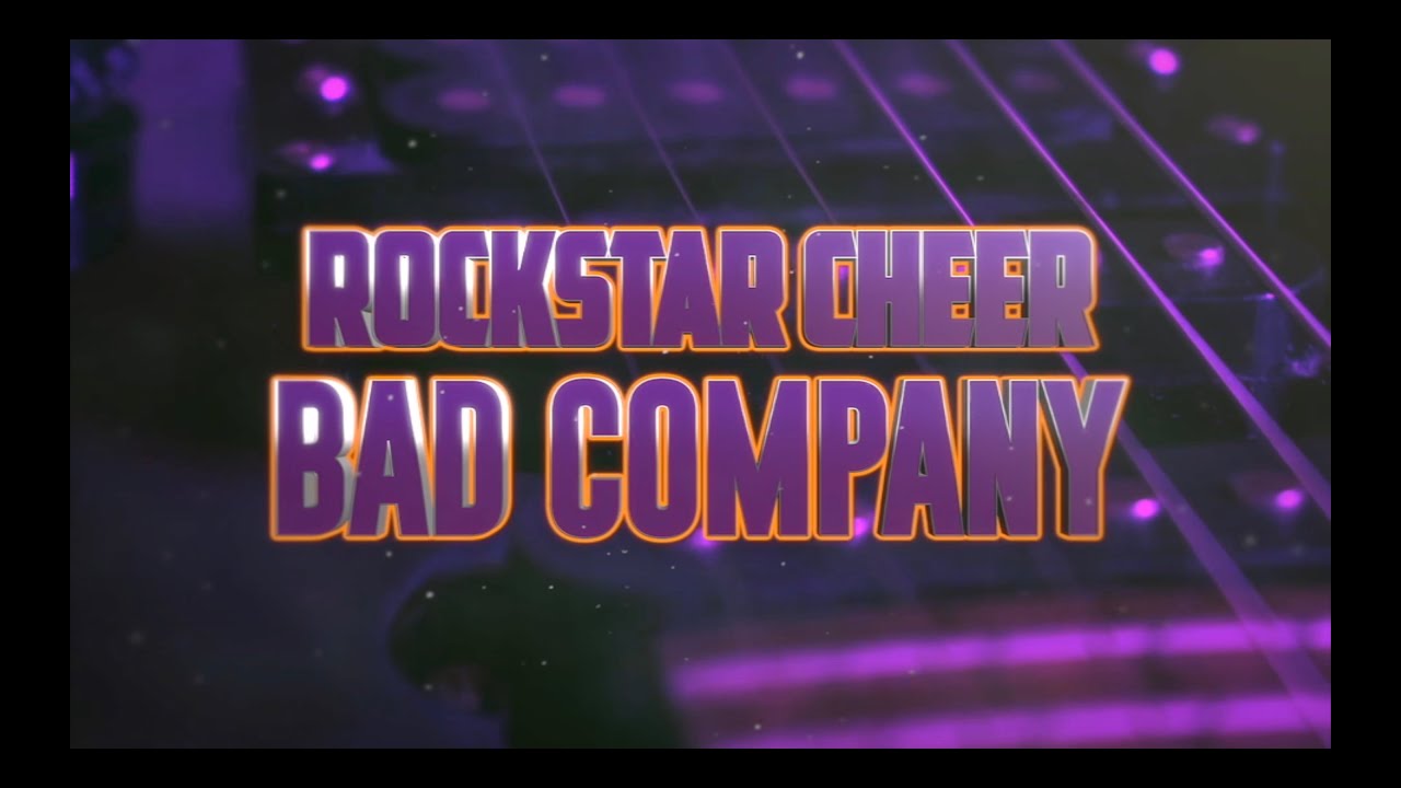 Rockstar Cheer Rhode Island Bad Company 2021-2022