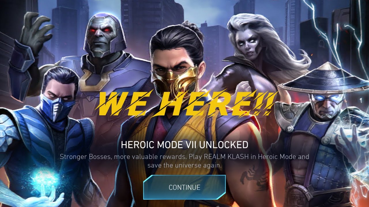 H7 hive! | Realm klash solo raid 