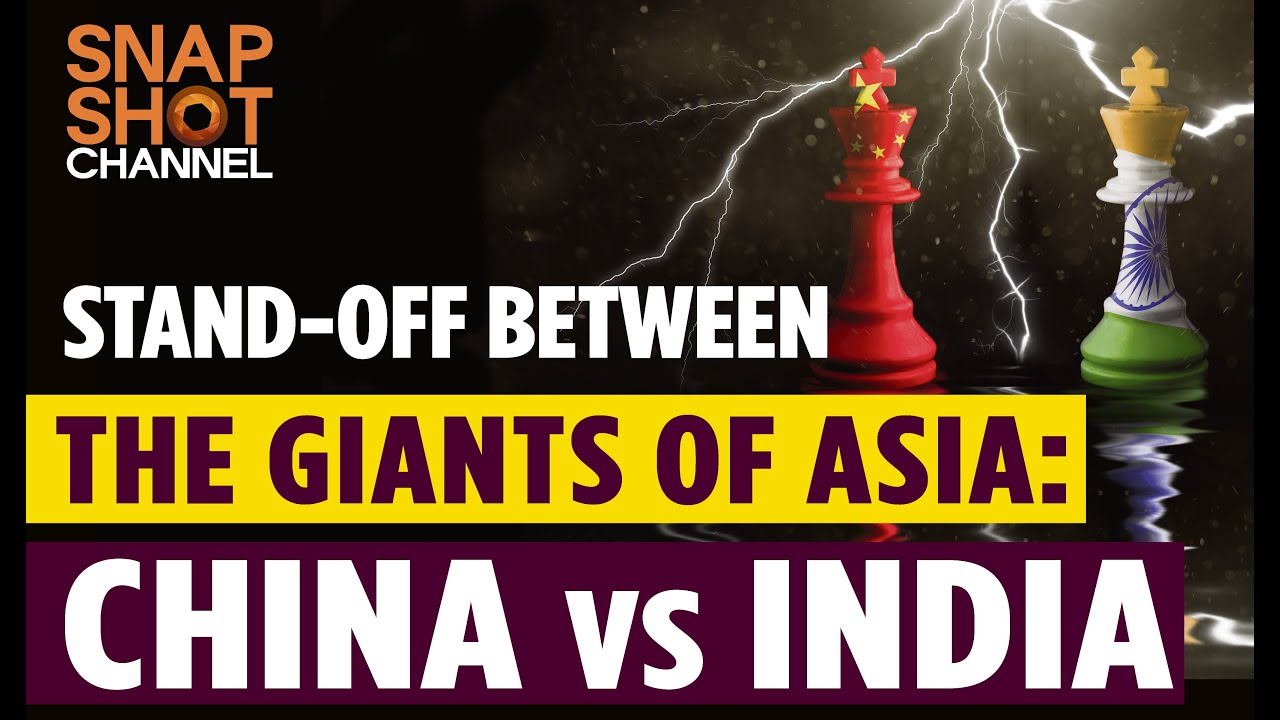 China vs India: stand off between the two giants of Asia (2021) - YouTube