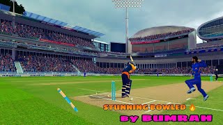 𝗢𝗽 𝗯𝗼𝘄𝗹𝗲𝗱 𝗯𝘆 𝗯𝘂𝗺𝗿𝗮𝗵 𝗥𝗲𝗮𝗹 𝗰𝗿𝗶𝗰𝗸𝗲𝘁 𝟮𝟮 𝗧𝗲𝗰𝗵 𝗚𝗮𝗺𝗶𝗻𝗴