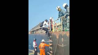 The most dangerous job in the shipping industry