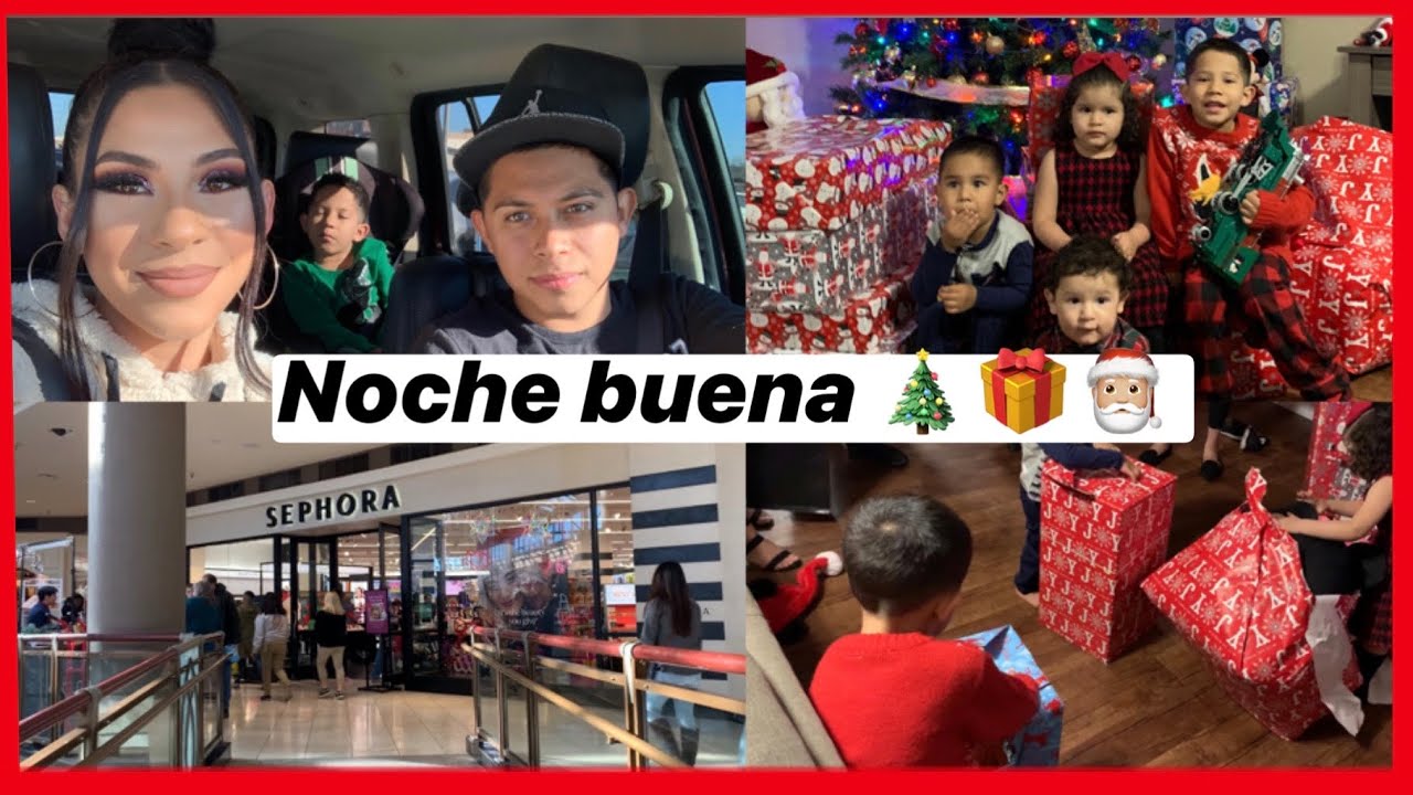 Compras 🛍 navideñas + noche buena 🎄✨ (VLOG)