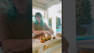 Isabel covers Devil Eyes by Hippie Sabotage playing pomegranates with Playtron MIDI controller