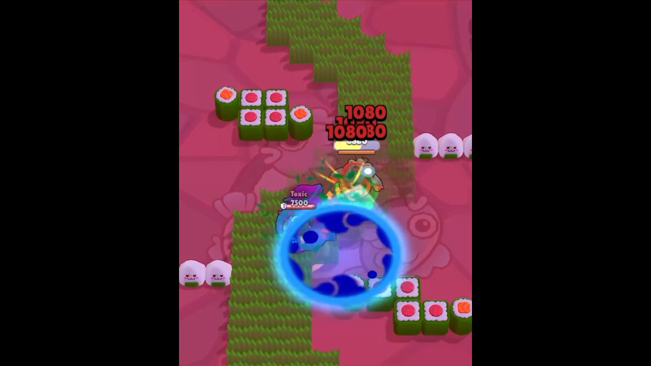 1v3 Hank 🤗 Shelly Fail 🥶 