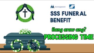 ✅SSS FUNERAL CLAIM PROCESSING TIME 2025