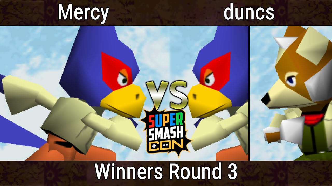 SSC 2023 - Mercy (Falco) Vs. duncs (Falco, Fox) Smash Remix - SSB64