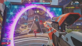 Day 1 on Splitgate