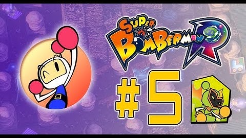 Super Bomberman R (Switch) – Part 5 Planet Scrapheap SPlay