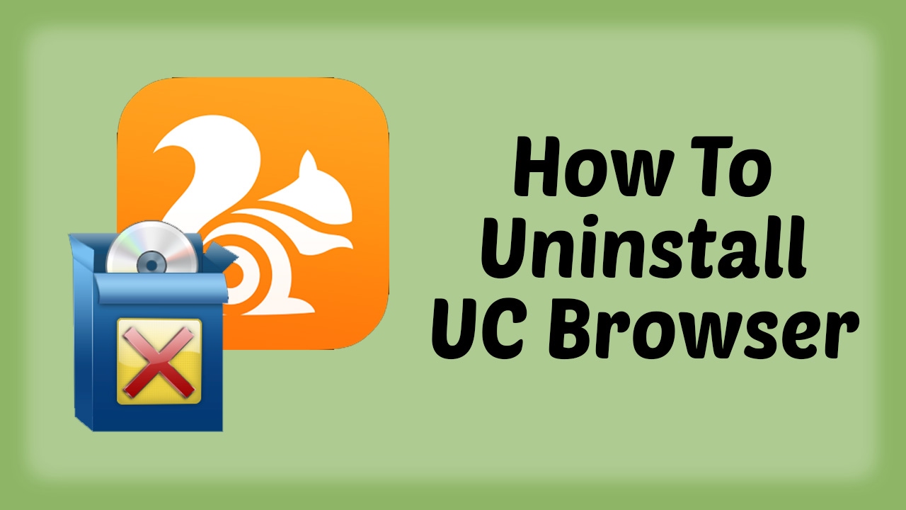 How To Uninstall Uc Browser On Pc And Laptop Hindi Video Dr Technology Youtube