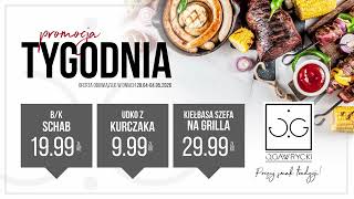 Promotion of the Week from April 28 to May 4, 2026 in Jerzy Gawrycki stores