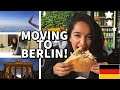 MOVING TO BERLIN, GERMANY for my STUDY ABROAD! | settling down! | ERASMUS