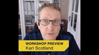 Karl Scotland Agendashift Leading With Outcomes Foundation. Agile India 2023 Workshop Preview