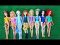 Barbie Doll Makeover Transformation ~ DIY Miniature Ideas for Barbie ~ Wig, Dress, Faceup, and More!