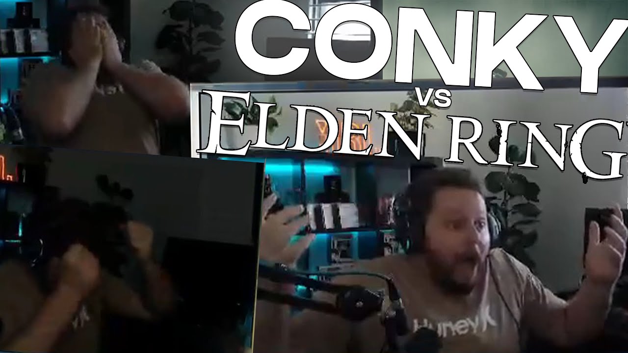 CONKY VS ELDEN RING | EPISODE 1