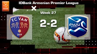 Van - BKMA 2:2, IDBank Armenian Premier League 2023/24, Week 27