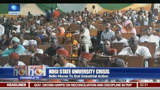 Kogi State University Crisis: Gov Bello Moves To End Industrial Action screenshot 5