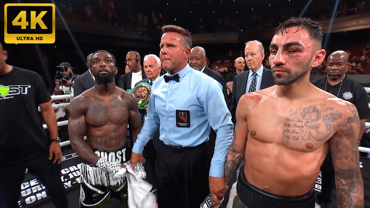 Frank Martin (USA) vs. Artem Harutyunyan (GERMANY) | 4K - FULL HIGHLIGHTS  #boxing #sports #combat