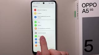 Famous OPPO A5 5G: How to Reset Network Settings Profile