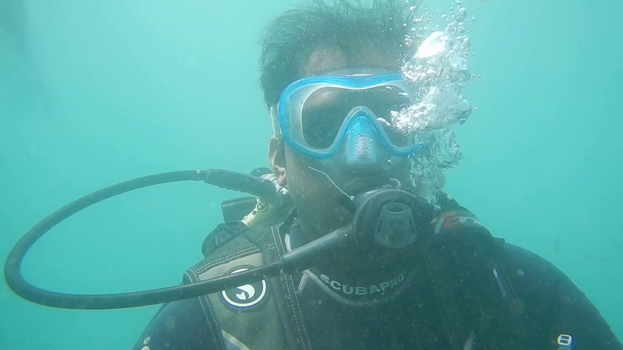 Scuba diving in andaman ( Coral island ) YouTube