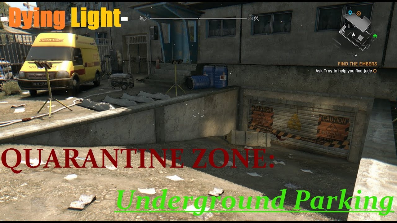 Dying Light: Underground (Quarantine Zone) - YouTube