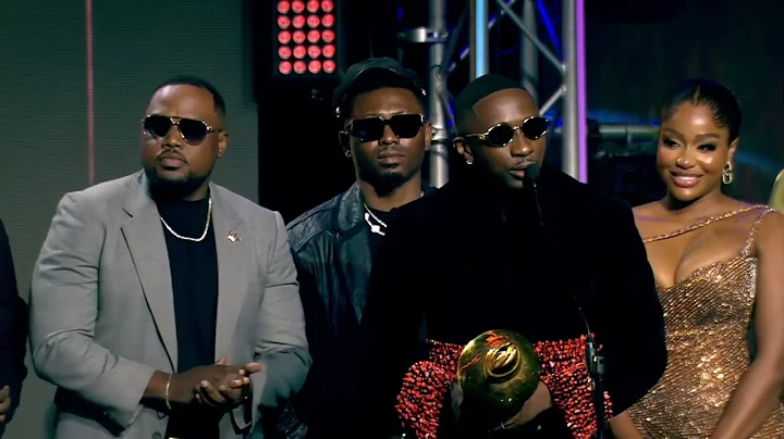 Juma Jux Wins Best East African Artiste at the 17th Headies Awards | Full Speech