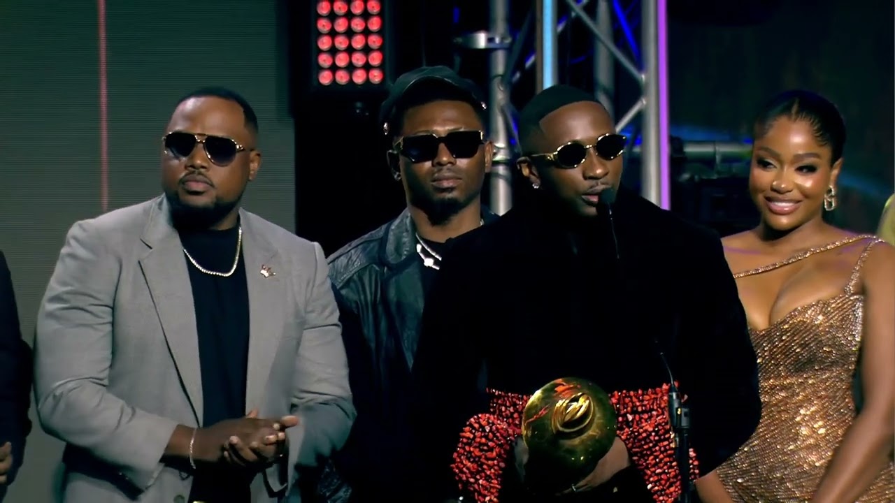 Juma Jux Wins Best East African Artiste at the 17th Headies Awards | Full Speech