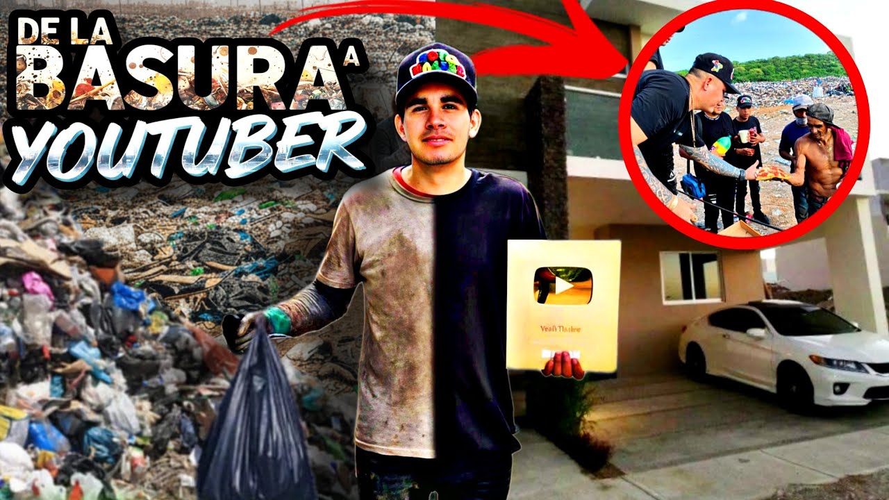 DE LA BASURA AL ÉXITO: El Tita cumple sus sueños y vuelve para ayudar a sus amigos (HISTORIA REAL)