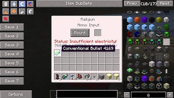 Voltz Pack: How to Fire a Rail Gun (Tutorial)