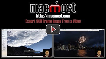 Export Still Frame Image From a Video (#1618)