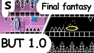 Final Fantasy in 1.0 | By @siemongd | Geometry dash screenshot 4