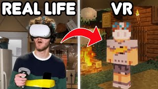 Playing MINECRAFT VR on the Oculus Quest 2